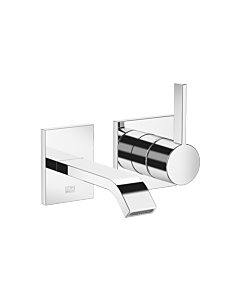 Dornbracht IMO Wash basin wall fitting 36860671-00 without drain fitting, chrome