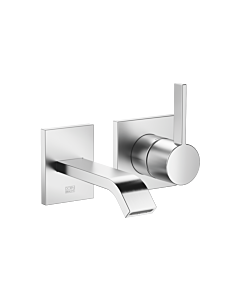 Dornbracht IMO Waschtisch-Wandarmatur 36860671-93  ohne Ablaufgarnitur, Chrom gebürstet
