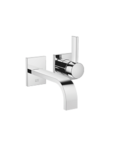 Dornbracht Set de finition Mem 36860782-00 pour garniture de vidange mural, sans match0, chromé