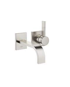 Dornbracht Mem set de finition 36860782-06 pour garniture de vidange mural, sans match0, platine mat