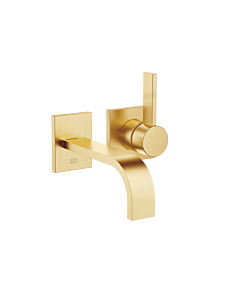 Dornbracht Set de finition Mem 36860782-28 pour garniture de vidange mural, sans match0, laiton brossé