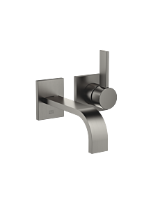 Dornbracht Mem jeu de garnitures 36860782-99 pour garniture de vidange mural, sans match0, platine foncé mat