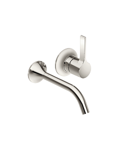 Dornbracht Vaia Fertigmontageset 36860809-08 für Wand-Einhandmischer, ohne Ablaufgarnitur, platin