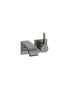 Dornbracht Cyo finishing assembly set 36860811-99 concealed wall-mounted single-lever basin mixer, projection 160mm, without waste set, dark platinum matt