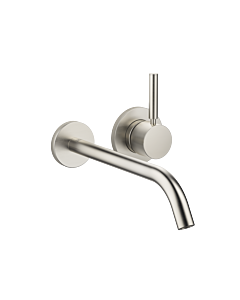 Dornbracht Meta 36861660-06 for wall-mounted single lever mixer, without waste set, projection 250 mm, matt platinum