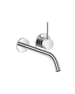 Dornbracht Meta 36861662-00 for wall-mounted single lever mixer, without waste set, projection 250 mm, chrome