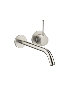 Dornbracht Meta 36861662-06 for wall-mounted single lever mixer, without waste set, projection 250 mm, matt platinum