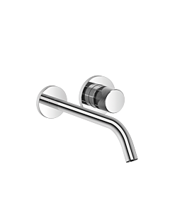 Dornbracht Meta 36861664-00 for wall-mounted single lever mixer, without waste set, projection 250 mm, chrome