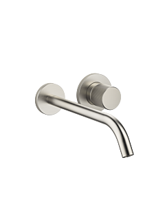 Dornbracht Meta 36861664-06 for wall-mounted single lever mixer, without waste set, projection 250 mm, matt platinum