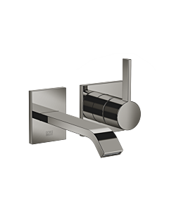 Dornbracht IMO Waschtisch-Wandarmatur 36861671-19 ohne Ablaufgarnitur, Dark Chrome