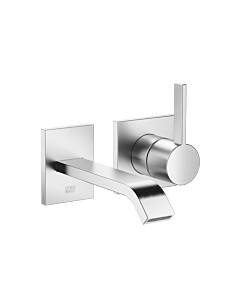 Dornbracht IMO Waschtisch-Wandarmatur 36861671-93  ohne Ablaufgarnitur, Chrom gebürstet