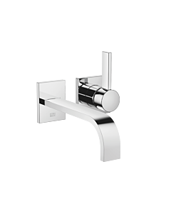 Dornbracht Mem trim set 36861782-00 for wall-mounted single lever basin mixer, without waste set, chrome