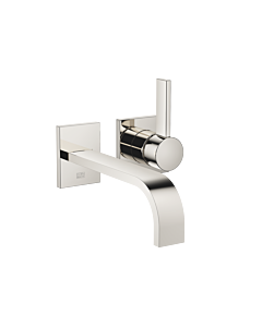 Dornbracht Mem jeu de garnitures 36861782-08 pour garniture de vidange mural, sans match0, platine