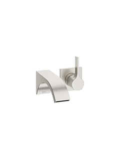 Dornbracht Cyo finishing assembly set 36861811-06 concealed wall-mounted single-lever basin mixer, projection 190mm, without waste set, matt platinum