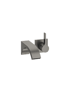 Dornbracht Cyo finishing assembly set 36861811-99 concealed wall-mounted single-lever basin mixer, projection 190mm, without waste set, dark platinum matt