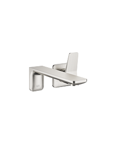 Dornbracht Lissè Wand-Einhandmischer 36861845-06 für Waschtisch, ohne Ablaufgarnitur, platin matt