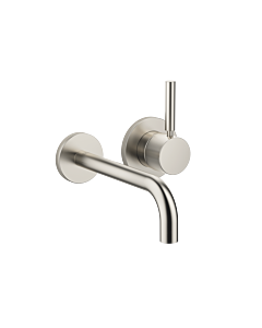 Dornbracht Meta 36862660-06 for wall-mounted single lever mixer, bending radius of 90 °, without waste set, matt platinum