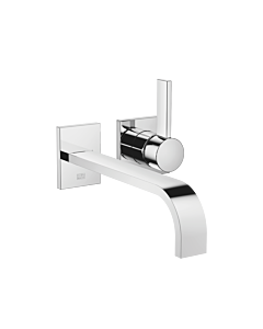 Dornbracht Mem trim set 36862782-00 for wall-mounted single lever basin mixer, without waste set, chrome