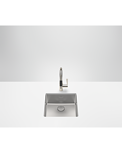 Dornbracht Spülbecken 38400004-86 Substructure, brushed stainless steel