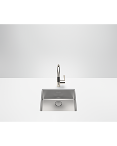 Dornbracht Spülbecken 38450004-86 Substructure, brushed stainless steel