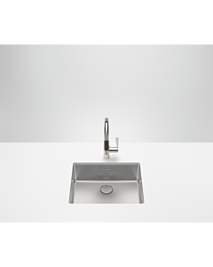 Dornbracht Spülbecken 38500004-86 Substructure, brushed stainless steel