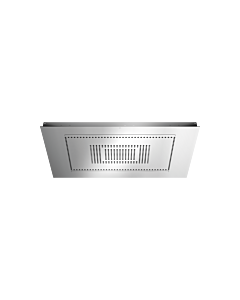 Dornbracht Water Modules rain panel 41100979-85 for ceiling installation, polished stainless steel