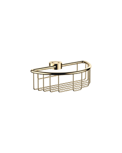 Dornbracht Duschkorb 82290970-09 für nachträgliche Rohrmontage, messing