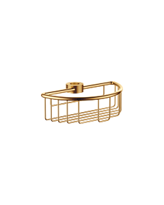 Dornbracht Duschkorb 82290970-28 für nachträgliche Rohrmontage, messing gebürstet