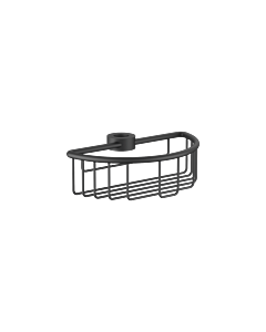 Dornbracht Duschkorb 82290970-33 für nachträgliche Rohrmontage, schwarz matt