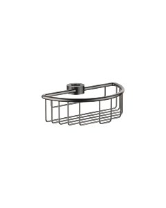 Dornbracht Duschkorb 82290970-99 für nachträgliche Rohrmontage, Dark Platinum matt