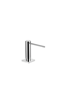 Dornbracht Spender 82439970-00 mit eckiger Rosette 55 x 55 mm, chrom