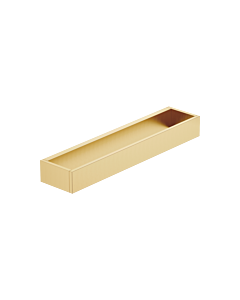 Dornbracht Mem bath handle 83030780-28 pitch 185 mm, brushed brass