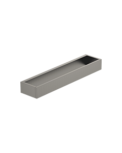Dornbracht Mem bath handle 83030780-99 pitch 185 mm, dark platinum matt