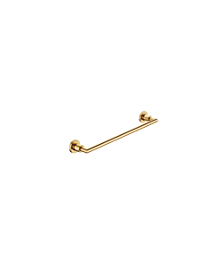 Dornbracht Tara . Badetuchhalter 83045892-28 pas 450 mm, largeur 505 mm, laiton brossé