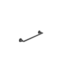 Dornbracht Tara . Badetuchhalter 83045892-33 pas 450 mm, largeur 505 mm, noir mat