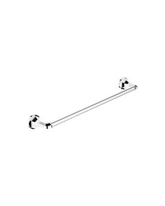 Dornbracht Madison Badetuchhalter 83060361-00 pitch 600 mm, width 660 mm, chrome