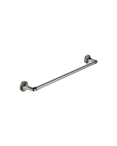 Dornbracht Madison Badetuchhalter 83060361-99 Pitch 600 mm, width 660 mm, dark platinum matt