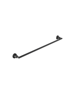 Dornbracht Tara . Badetuchhalter 83080892-33 Pas 800 mm, largeur 855 mm, noir mat