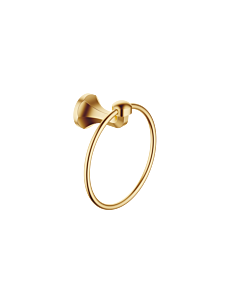 Dornbracht Madison towel ring 83200361-28 round, brushed brass