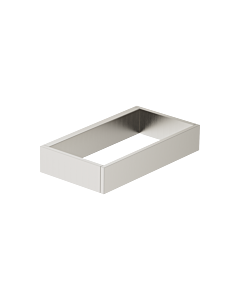 Dornbracht Mem Handtuchring 83200780-06 eckig, Ausladung 105 mm, platin matt