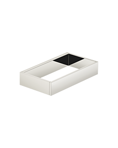 Dornbracht Mem towel ring 83200780-08 square, projection 105 mm, platinum