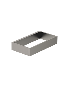 Dornbracht Mem Handtuchring 83200780-99 eckig, Ausladung 105 mm, Dark Platinum matt