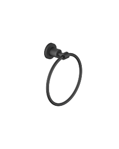Dornbracht Tara. Handtuchring 83200892-33 rund, schwarz matt