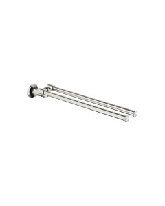 Dornbracht Madison Handtuchhalter 83210361-06 2-teilig, schwenkbar, platin matt