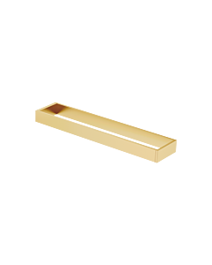 Dornbracht Mem towel holder 83210780-28 2-part, rigid, projection 420 mm, brushed brass