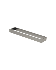 Dornbracht Mem towel holder 83210780-99 2-part, rigid, projection 420 mm, dark platinum matt