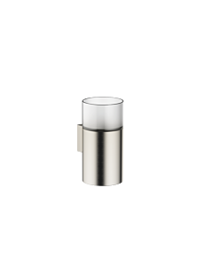 Dornbracht verre match0 83401979-06 modèle mural, verre en cristal, mat, platine mat