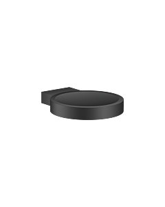 Dornbracht Seifenhalter 83410979-33 Wandmodell, Ausladung 145 mm, schwarz matt
