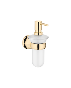 Dornbracht Madison dispenser 83435361-09 wall model, brass
