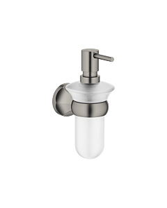 Dornbracht Madison dispenser 83435361-99 wall model, dark platinum matt